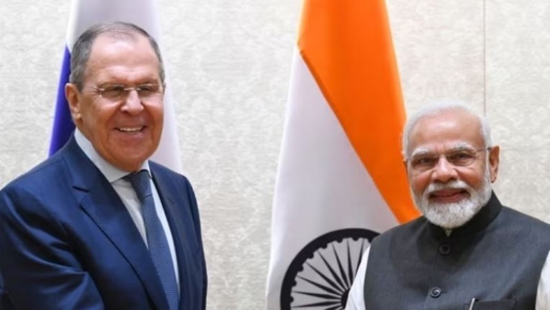 Russian Foreign Minister Hails India's Role in Non-Politicizing G20 Summit