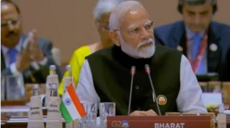 PM Modi Wraps Up G20 Summit with 'Swati Astu Vishwa' Prayer for Peace