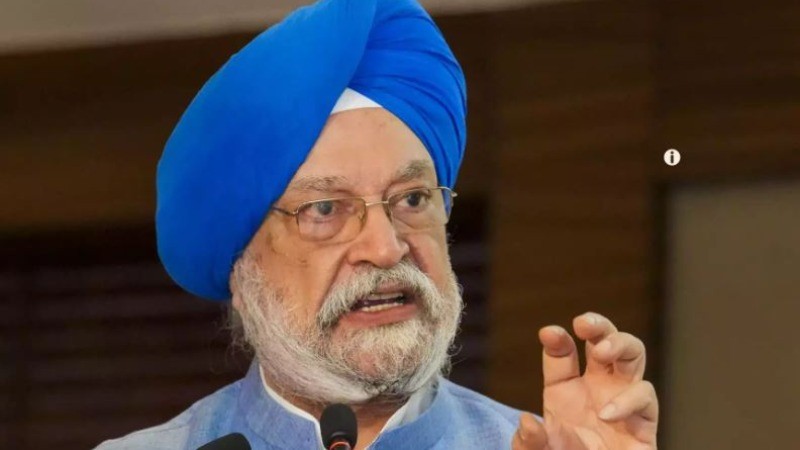 Union Minister Hardeep Puri Criticizes Rahul Gandhi's Comments in the US, Defends Sikh Community