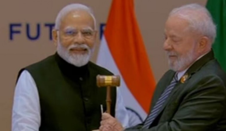 G20 Leadership Transition: Symbolic Handover from India to Brazil, Unveiling the Next Troika
