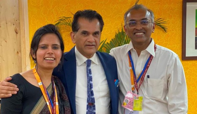 G20 Sherpa Amitabh Kant Applauds Team's Efforts in Achieving Consensus for New Delhi Declaration