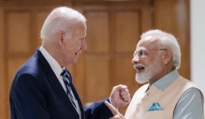 US President Biden Applauds Launch of India-Middle East-Europe Economic Corridor (IMEC)