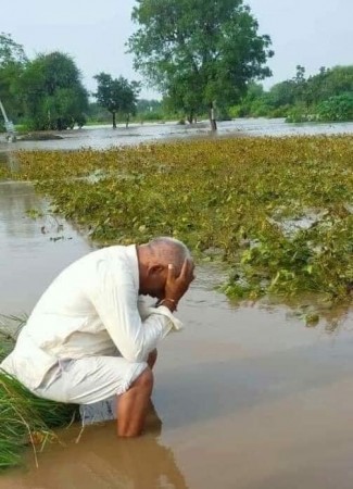 Heavy damage to crops in Telangana, it can be up to 10 lakh acres