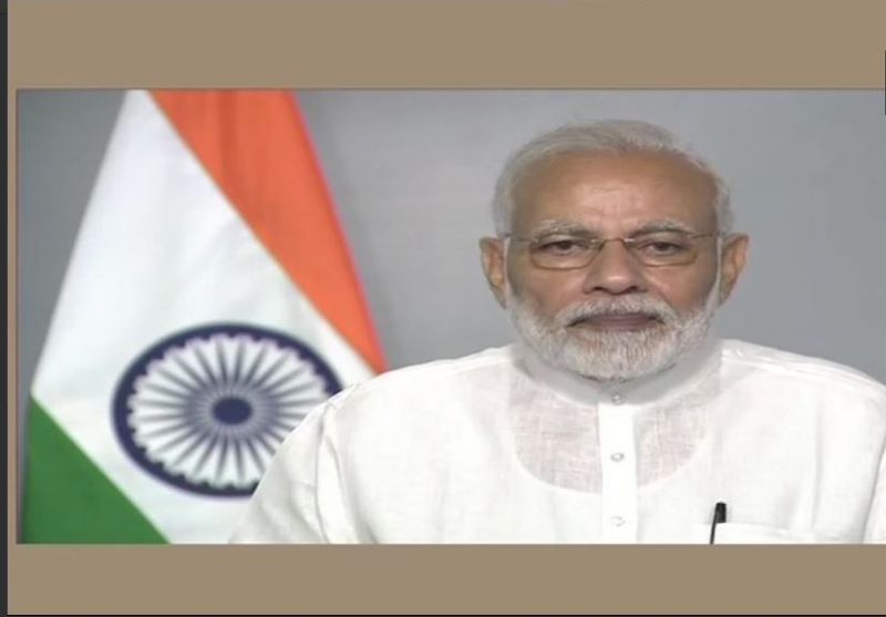 PM Modi announces the doubling of routine incentives given by the Union Govt to ASHA workers