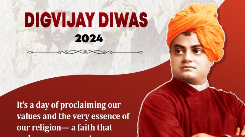 Digvijay Diwas 2024: Honoring Swami Vivekananda’s Legacy and Vision