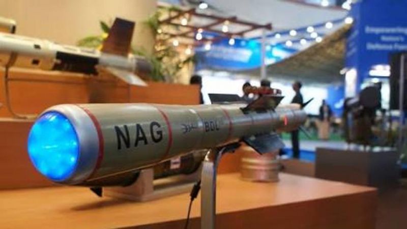 'Nag' Anti Tank Guided Missile has successfully tested: DRDO
