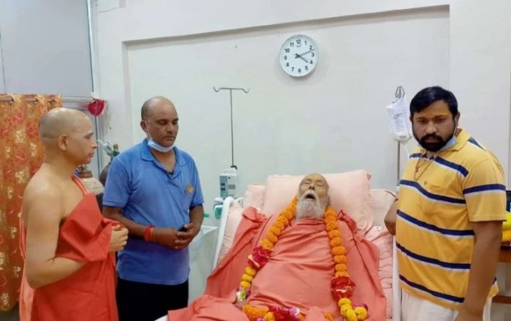 Swami Shankaracharya Passes Away, Funeral to be held tomorrow