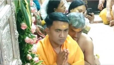 Pramod Sawant's Visit to Mahakaleshwar Temple in Ujjain