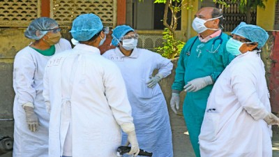 तेलंगाना में सरकारी चिकित्सा अधिकारी ने किया इस्तीफा देने का फैसला
