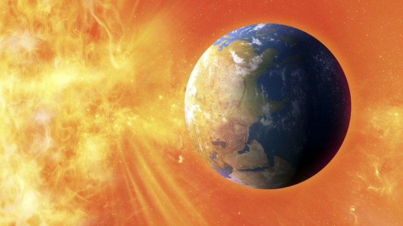 Solar Flare Eruptions Threaten Earth