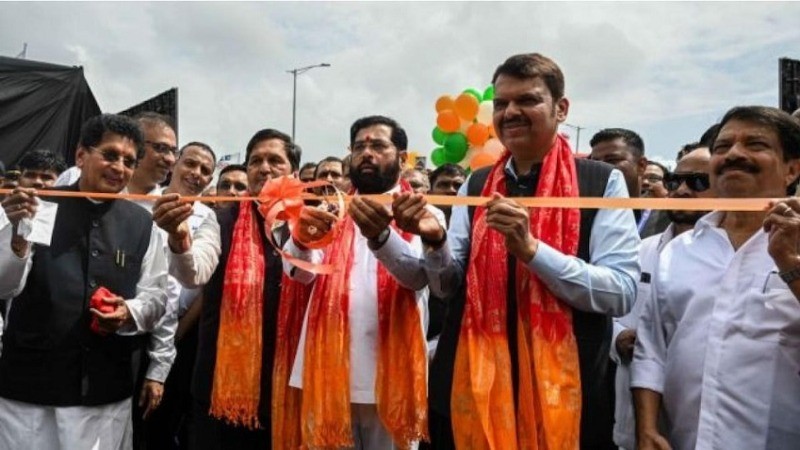 Maharashtra CM Inaugurates New Arch Bridge, Mumbai Travel Time to Reduce...