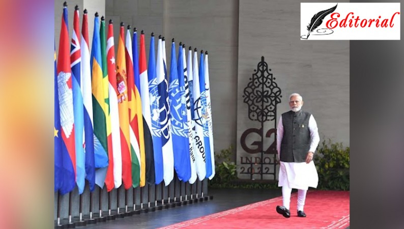India's Diplomatic Triumph at the G-20 Summit: A Watershed Moment