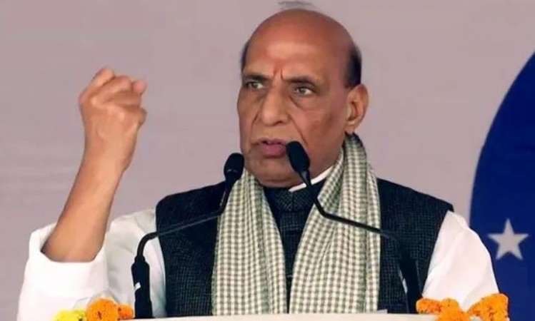 Defence Minister Rajnath Singh: Talks with China Progressing Smoothly