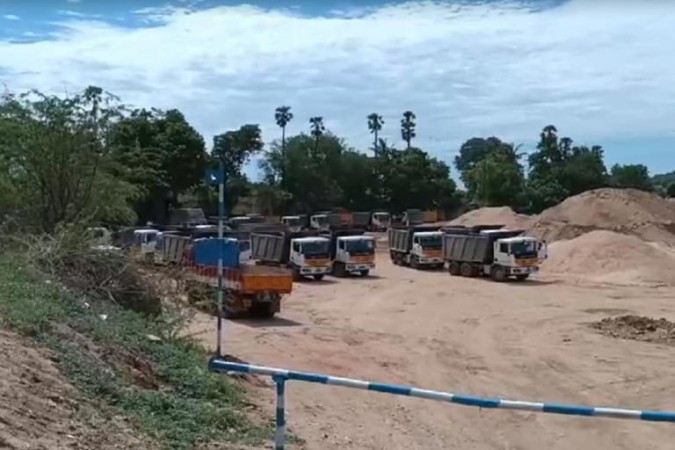 Enforcement Directorate Launches Massive Raids in Tamil Nadu Targeting Sand Mafia