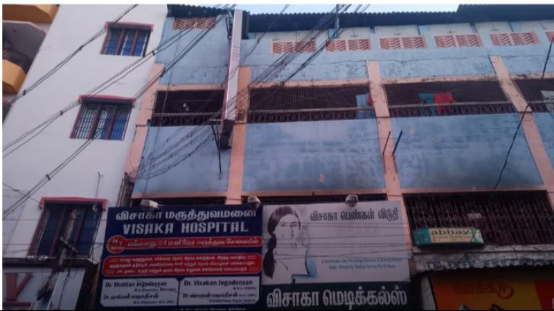 Fire in Madurai women’s hostel claims lives of two teachers