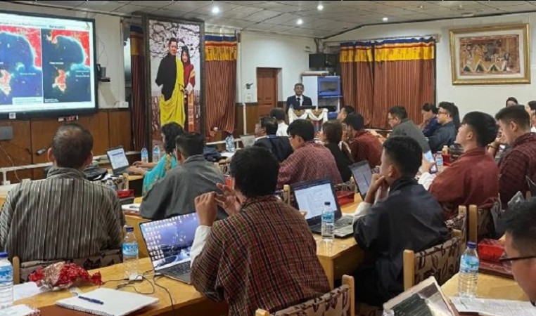 ISRO's Remote Sensing Training for Bhutanese Officials