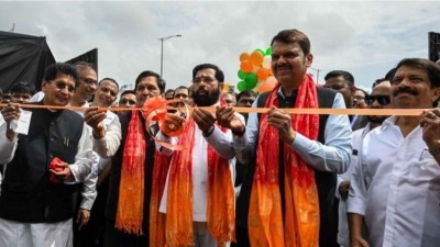 Maharashtra CM Inaugurates New Arch Bridge, Mumbai Travel Time to Reduce...