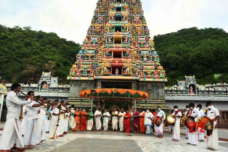 विजयवाड़ा में 7 अक्टूबर से मनाया जाएगा नवरात्रि का पर्व