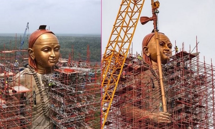 Shivraj Chouhan to unveil 108-Ft tall statue of Adi Shankaracharya in Omkareshwar on Sept 18