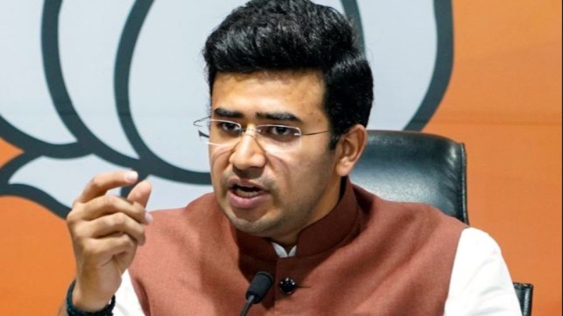 Tejasvi Surya Condemns Rahul Gandhi's U.S. Statements, Questions State Response to Mandya Violence