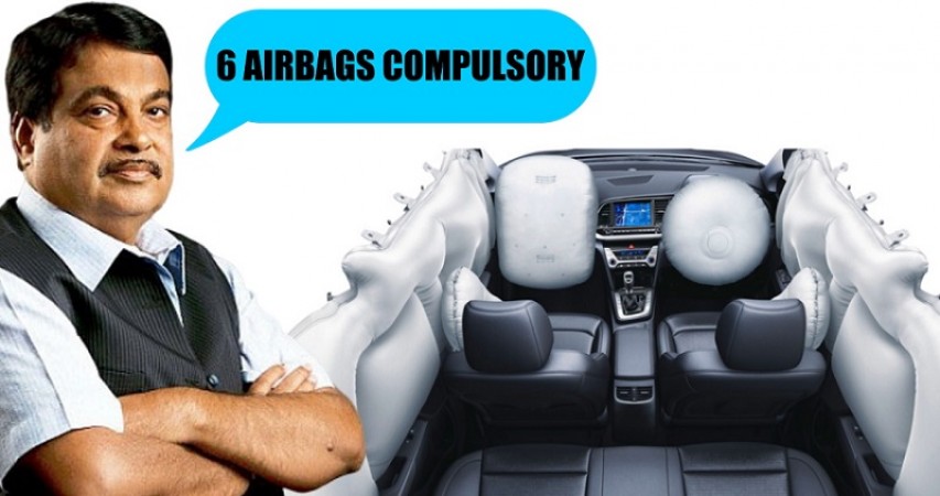 Govt Scraps Plan for Mandatory Six Airbags in Cars, Confirms Nitin Gadkari