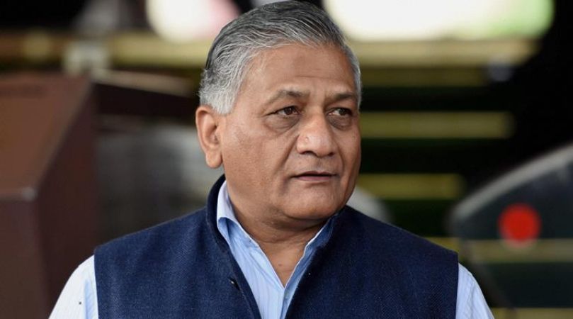 MEA works quietly until the task is done says MoS Gen. V.K. Singh