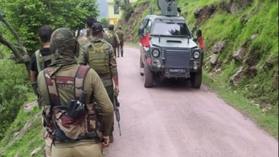 Terrorist Hideout Busted and Suspected Terrorist Apprehended in Jammu and Kashmir