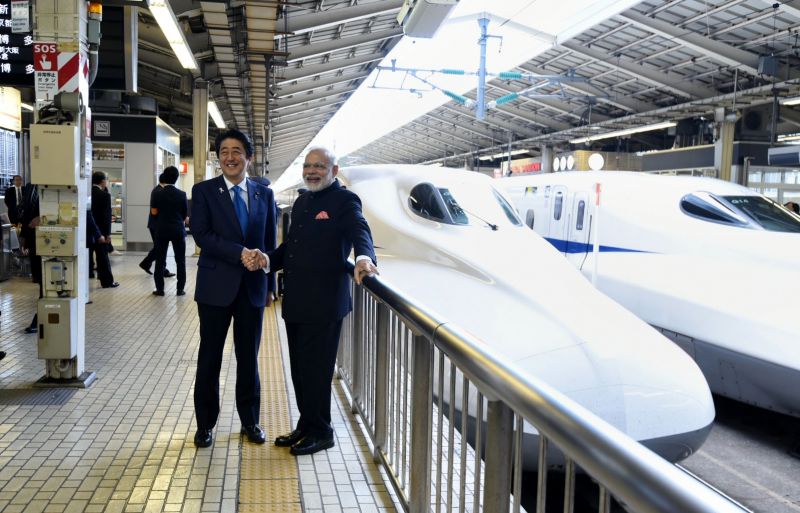 PM Modi: Bullet train is an innovative national aviation policy for Indian Railway