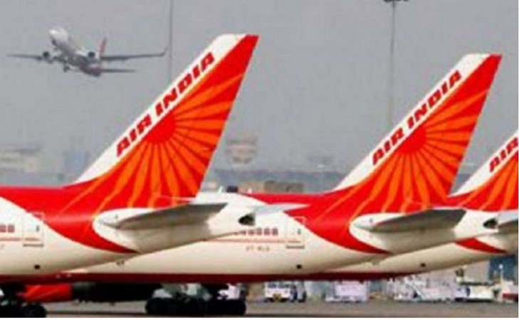 Delhi-bound Air India flight hits bird during takeoff, returns to runway in Raipur