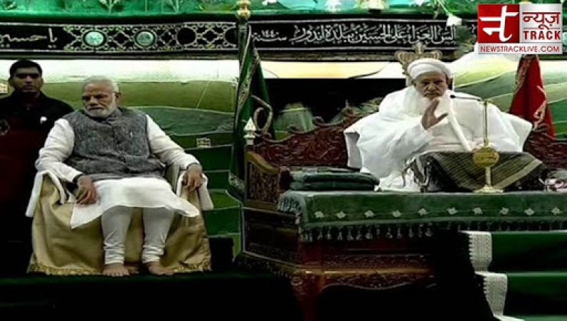 Modi in Indore: Syedna Mufaddal Saifuddin wishes and blesses PM Modi