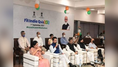 Govt announces free registration for first 2 lakh school students in the Fit India Quiz