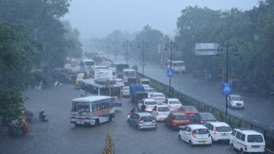 मौसम विभाग ने आंध्र में अगले पांच दिनों के लिए जारी की भारी बारिश की चेतावनी