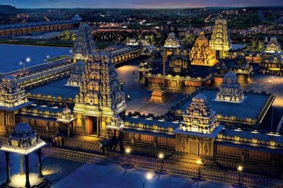 Telangana Govt to release amount for the development of Yadadri Temple