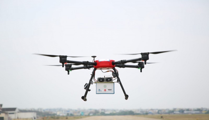 Use of Drones for Delivery of Vaccines in Manipur and Nagaland