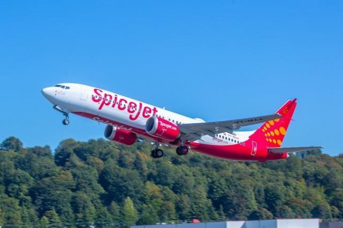 SpiceJet airline flights canceled due to bad weather