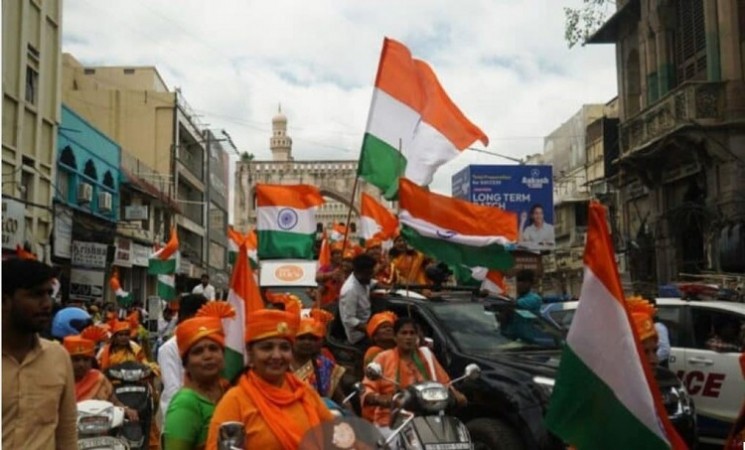 BJP holds women’s bike rally on ‘Hyderabad Liberation Day'