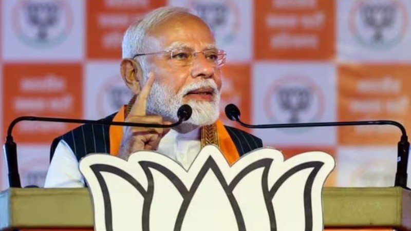 PM Modi Accuses JMM of Aligning with Rohingyas and Bangladeshis