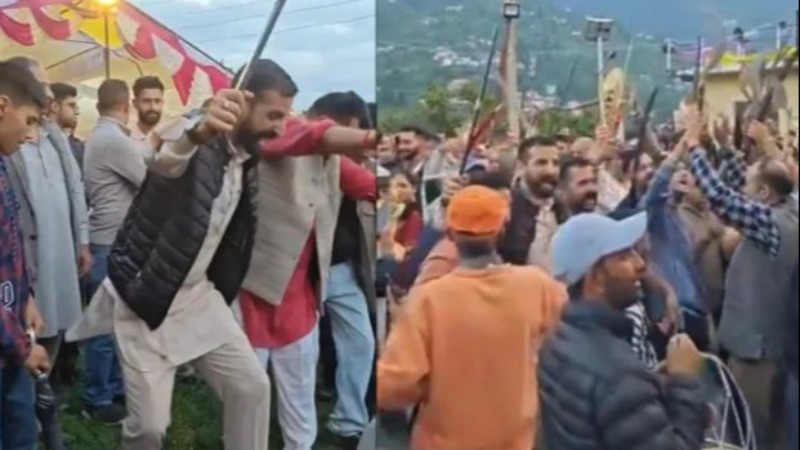 Cultural Festival in Himachal Falsely Depicted as Anti-Muslim Violence, Video