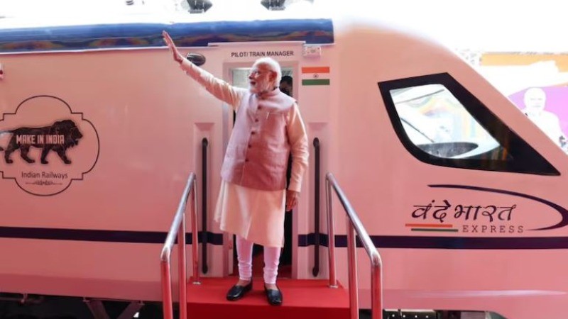 PM Modi Virtually Flags Off Six Vande Bharat Trains to Boost Connectivity in Eastern India