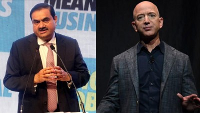 Gautam Adani able to replace Jeff Bezos as world's 2nd richest person