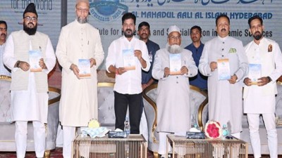 Telangana CM Revanth Reddy Hails Asaduddin Owaisi as the 