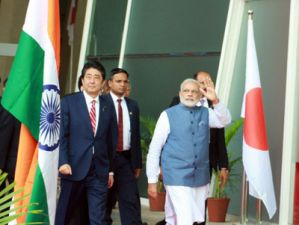 ‘Jai’ Ho , Modi and Abe plan to counter China through  Asia-Africa link