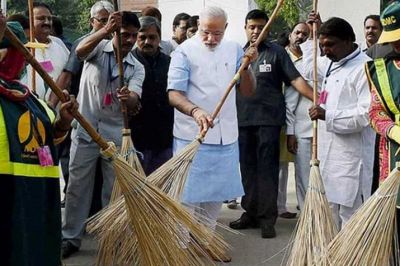 Swachhata Hi Seva Movement : PM Modi to  interact with Swachagrahis from across the country.