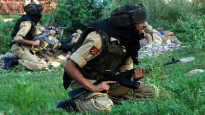 Forces kill 5 terrorists in an encounter in Jammu & Kashmir