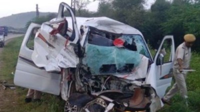 Six Dead in Tragic Road Accident in Bundi, Rajasthan