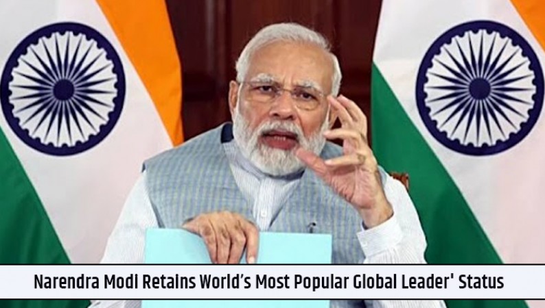 Narendra Modi Retains Title of World's Most Popular Global Leader with 76% Approval Rating: Report