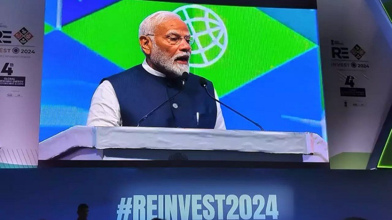 India Poised to Lead in Renewable Energy: PM Modi's Vision at RE-INVEST 2024