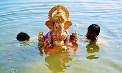 Supreme Court gives green signal to immersion of POP Ganesh idols in Hussain Sagar only for this year