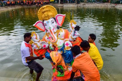 मूर्ति विसर्जन पर सुप्रीम कोर्ट के फैसले का होगा पालन: गणेश उत्सव समिति