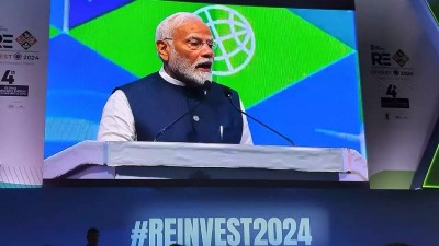 India Poised to Lead in Renewable Energy: PM Modi's Vision at RE-INVEST 2024